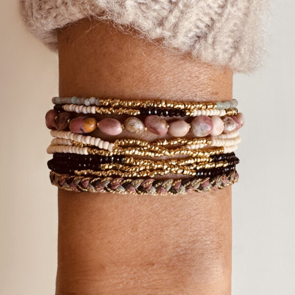 Bracelet BERBÈRE Noir – Image 2