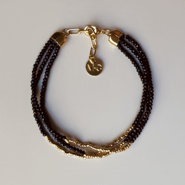 Bracelet LUNA Noir
