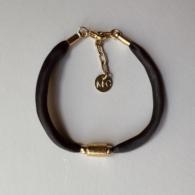 Bracelet GRECO Satin Nude (Copie) (Copie)