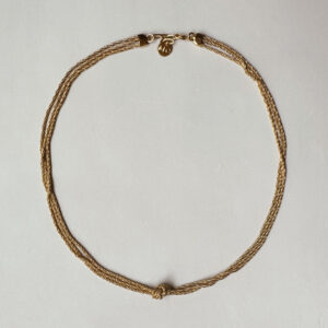 Gilded SUNNY necklace