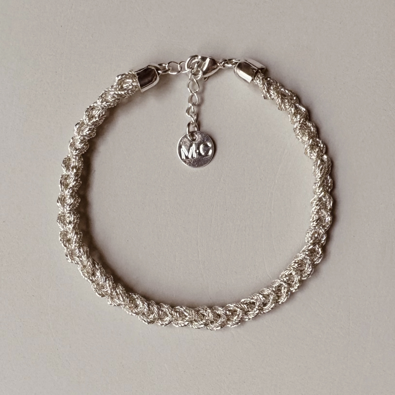 Bracelet Romantic Argenté