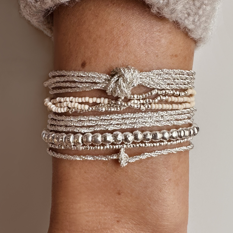 Bracelet Beautiful Argenté – Image 2