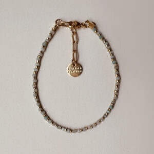 COLIBRI sky Amazonite bracelet