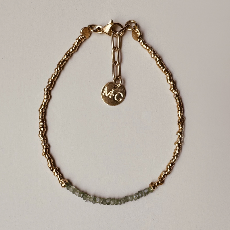 MAGIC Sapphire Celadon bracelet