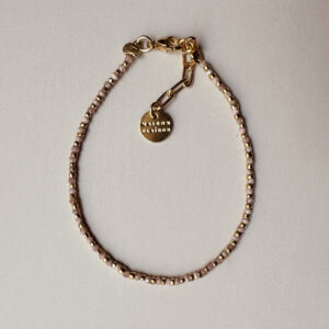 COLIBRI pink rhodochrosite bracelet