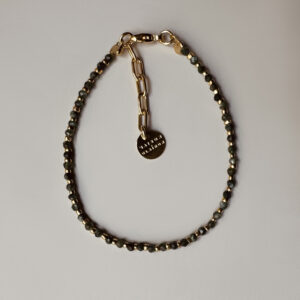 COLIBRI bracelet Green seraphinite