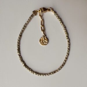 COLIBRI bracelet Green aventurine