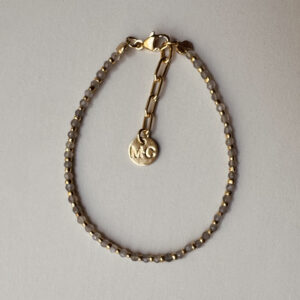 COLIBRI Smoked quartz bracelet