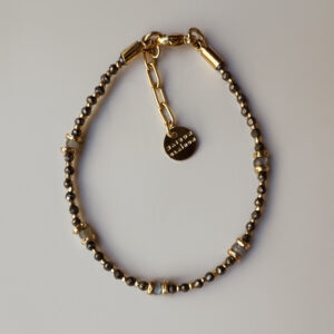 PRECIOUS Pyrite bracelet