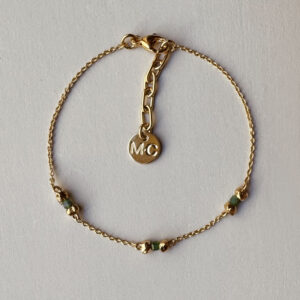 Bracelet NINO Emeraude