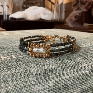 Bracelet VENUS EMERAUDE