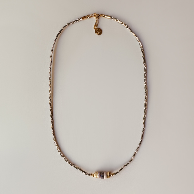 VIO Opal necklace