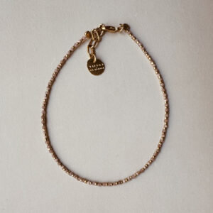 Bracelet de Cheville COLIBRI rose