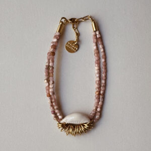 Bracelet CAURITO ROSE