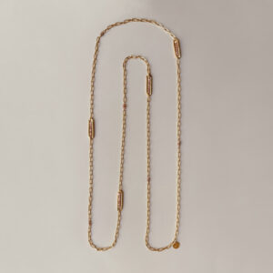 Pink FEVER long necklace