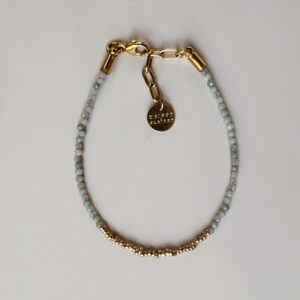 Baby LUNA bracelet Sky aventurine