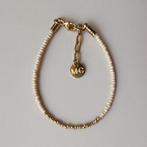 Baby LUNA Cream bracelet