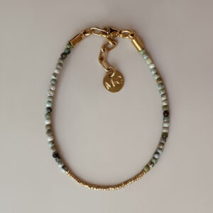 Baby LUNA Variscite bracelet