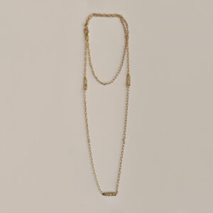 FEVER Moonstone long necklace