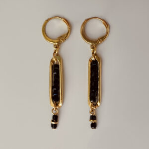 Boucles d'Oreilles INFINITY Spinelle