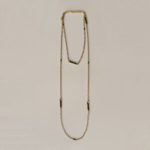 FEVER Emerald long necklace