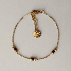 Bracelet NINO Garnet