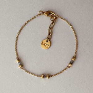 Bracelet NINO Apatite Ciel