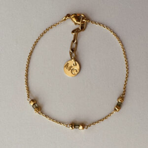 Bracelet NINO Green Apatite