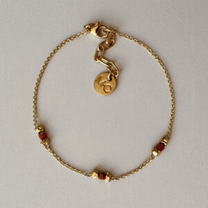 NINO Fire Agate Bracelet