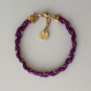 SILK Violet Bracelet