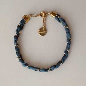 SILK Bracelet Blue