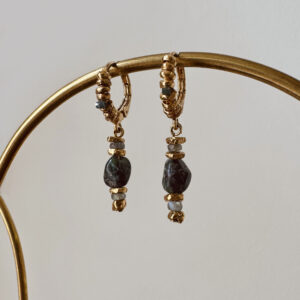 Boucles d'Oreilles DÉESSE Seraphinite