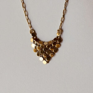 Necklace BANDANA Gold