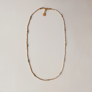 Long necklace CELESTE 50 Turquoise
