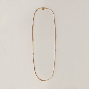 Long necklace CELESTE 85 Turquoise