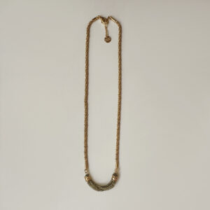 Collier SECRET Apatite Verte
