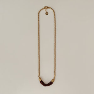 SECRET Garnet necklace