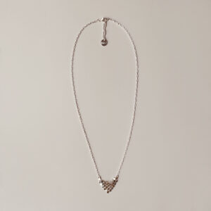 Necklace BANDANA Silver