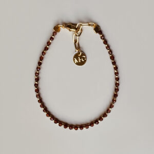 Bracelet COLIBRI Grenat