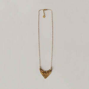 Collier BANDANA Maxi Doré