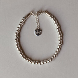 HAPPY Silver Bracelet