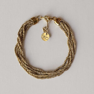 Bracelet Country doré