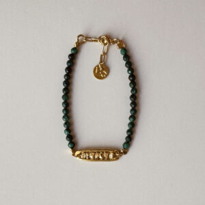 Bracelet SONG malachite