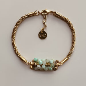 Bracelet DREAM Chrysoprase