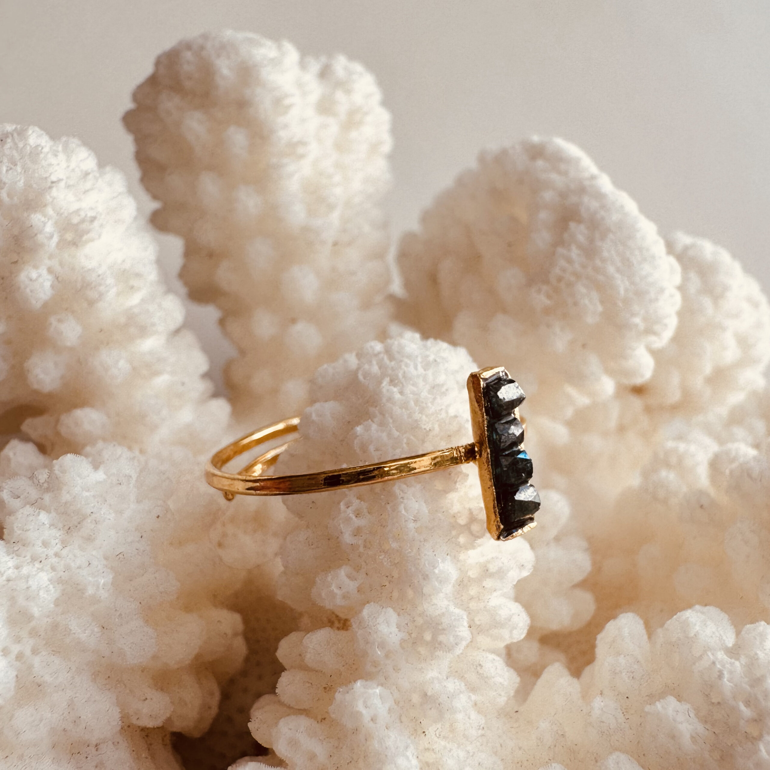 MUSE RING Forest Diamond