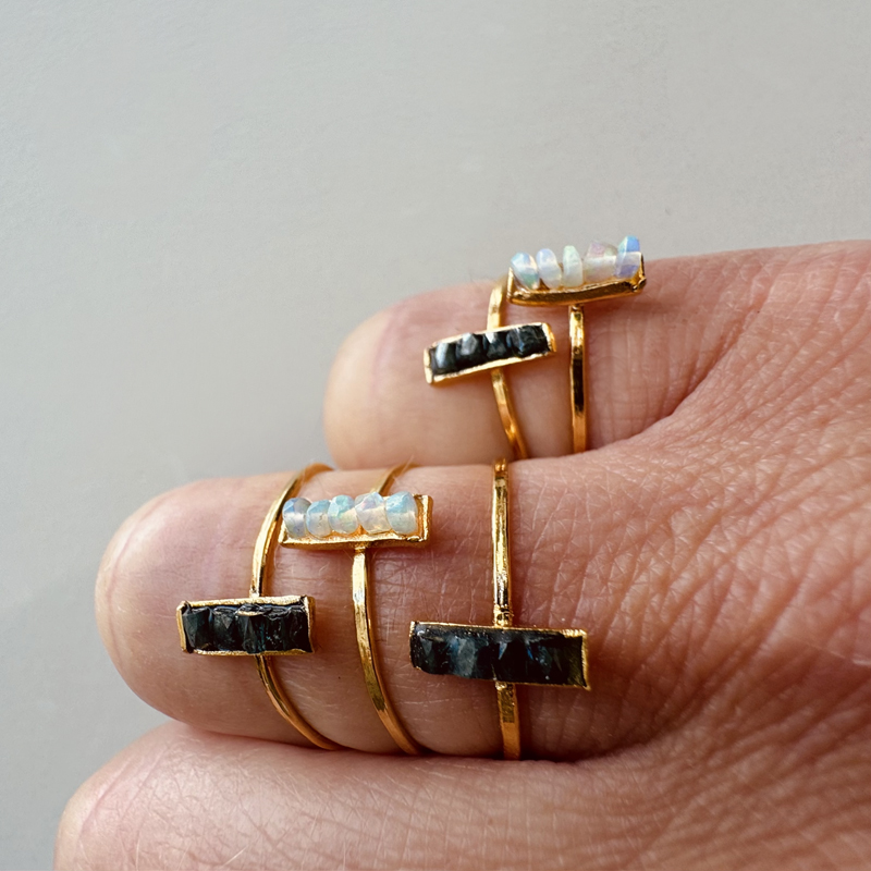 MUSE RING Forest Diamond - Image 2