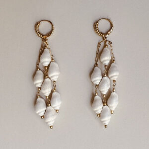 Boucles d'Oreilles BELLA BIANCA