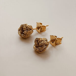 Boucles d'Oreilles PLEASE Dorées