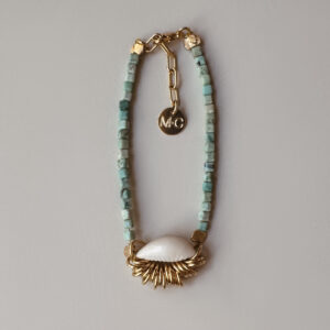 Bracelet CAURITO Turquoise