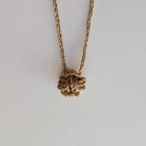 Collier DIAMO 50 Doré